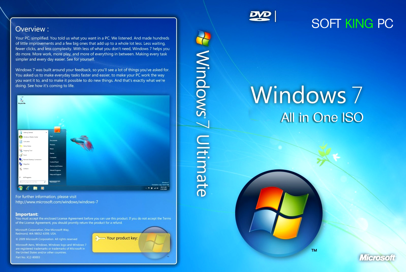 windows 7 all versions iso